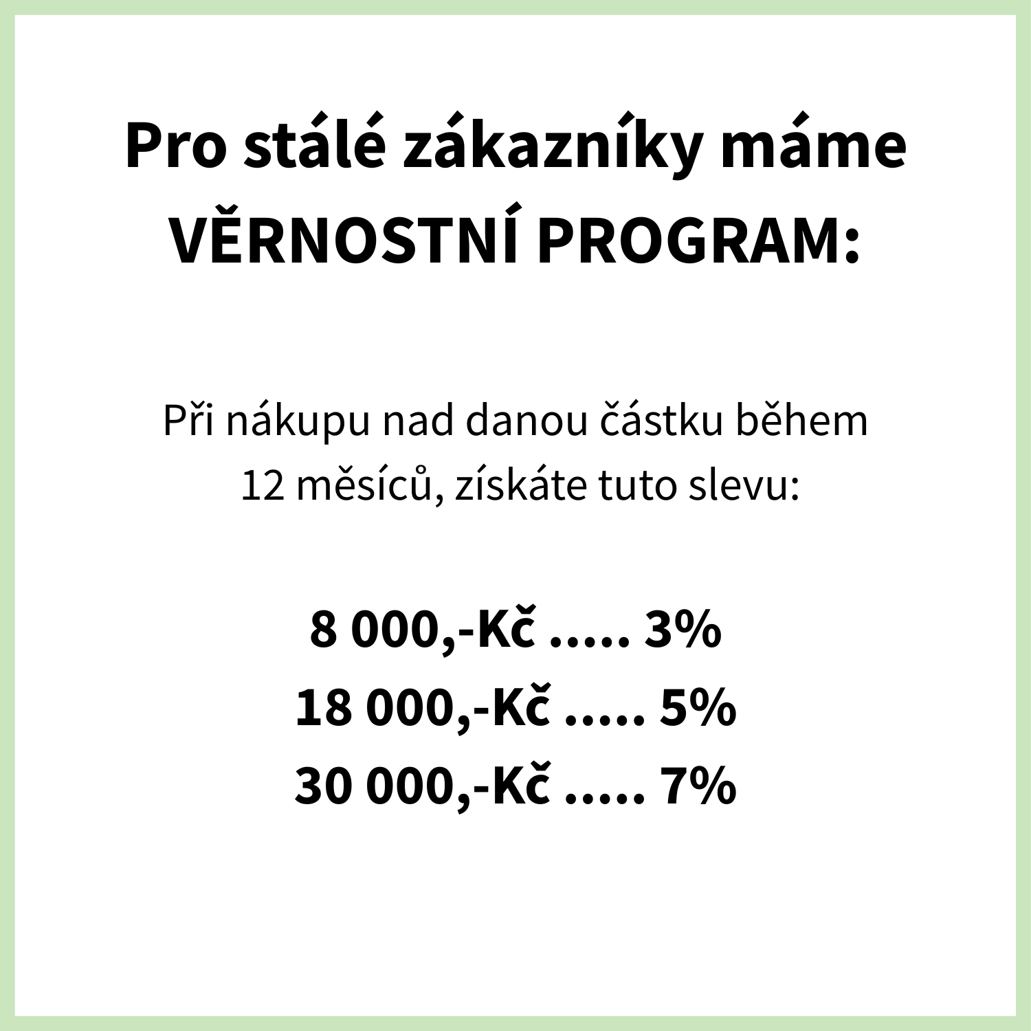 věrnostní program1